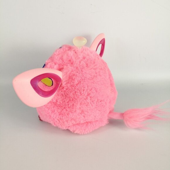 Hasbro Furby Connect Friend Toy  Bluetooth Coral Pink with Mask Tested Working - Picture 2 of 12